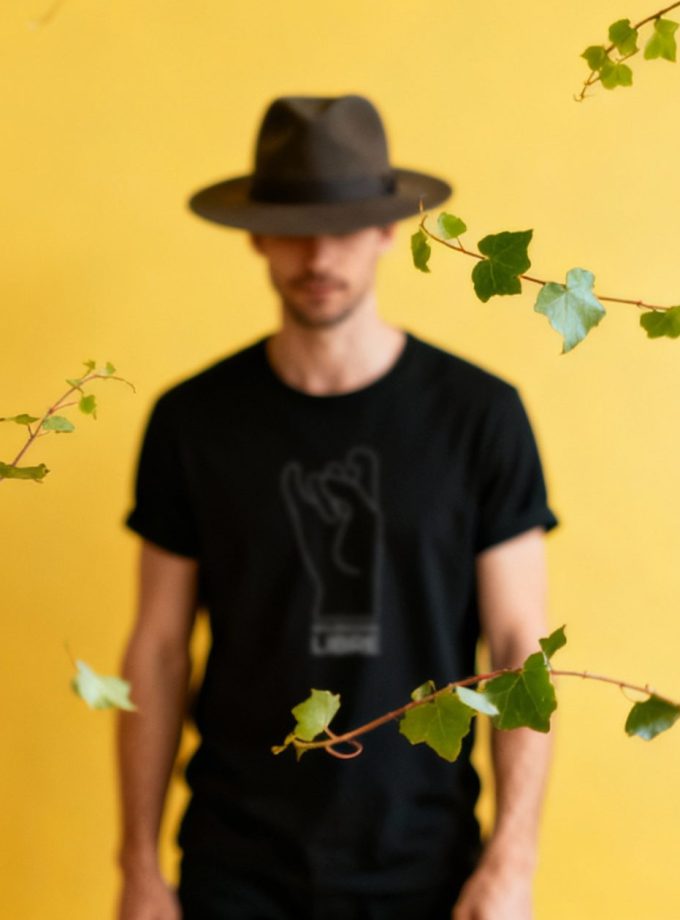 T-shirt classique unisexe BOURGOGNE LIBRE